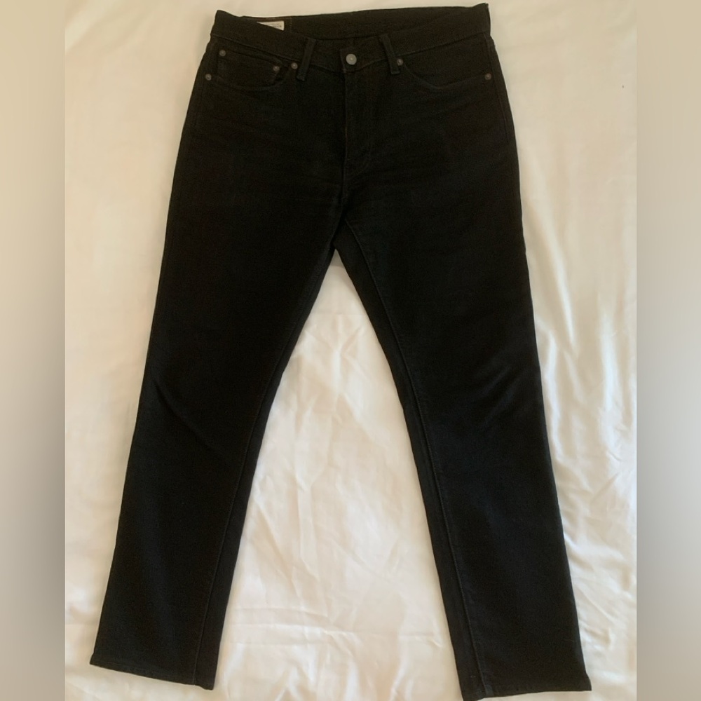 Levi’s Premium 511 Slim Fit Black Jeans 34x30 Stretch 04511-3720 Mens